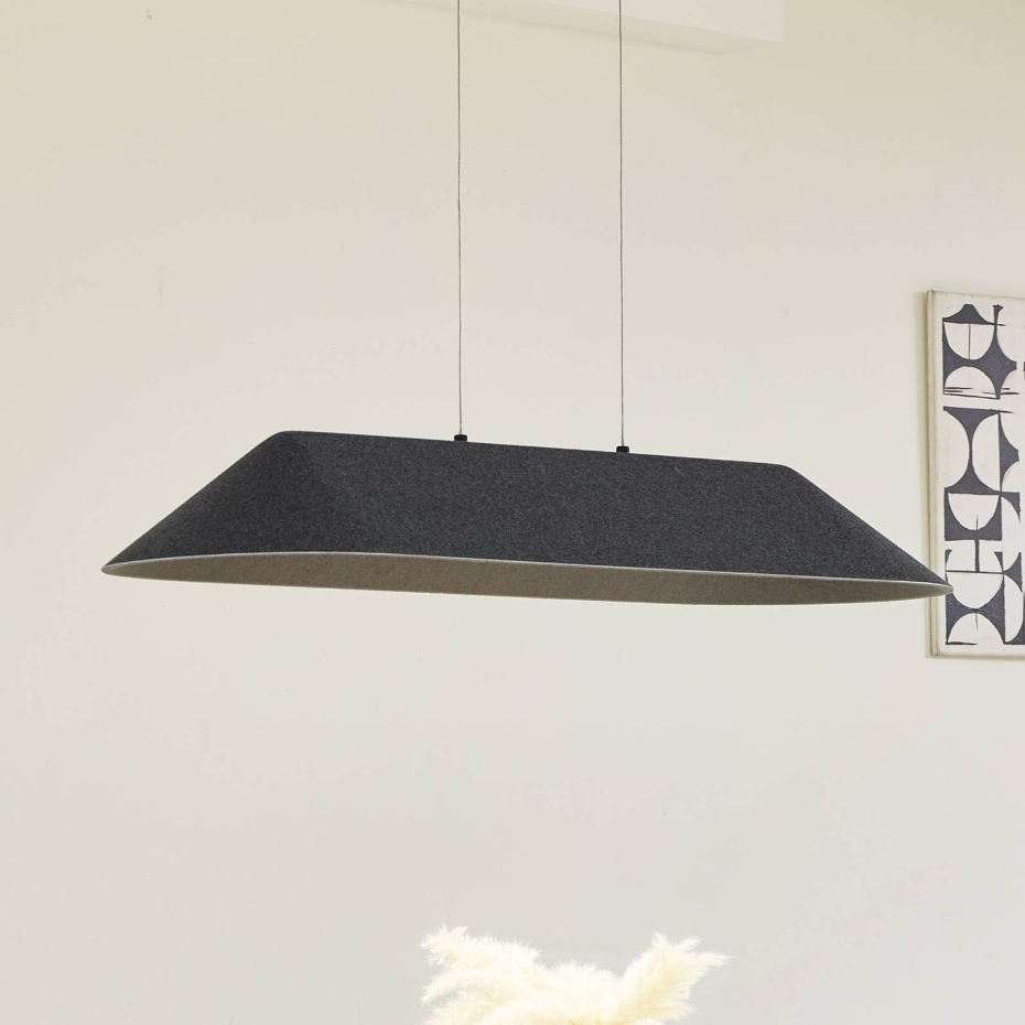 Suspension en textile moderneLED, Naelle