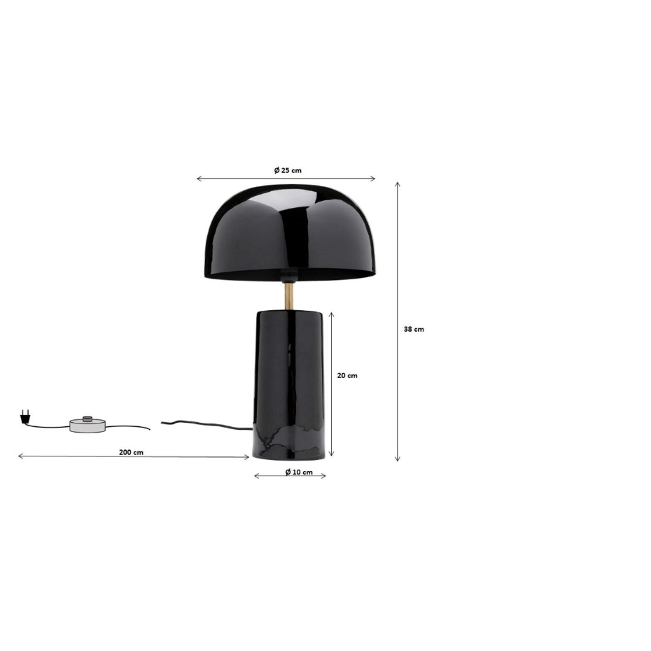 Lampe en acier, LOUNGY