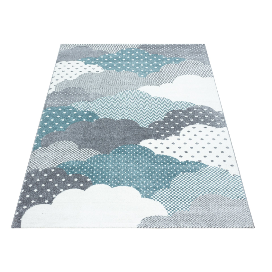Tapis enfant motif nuage BAMBI