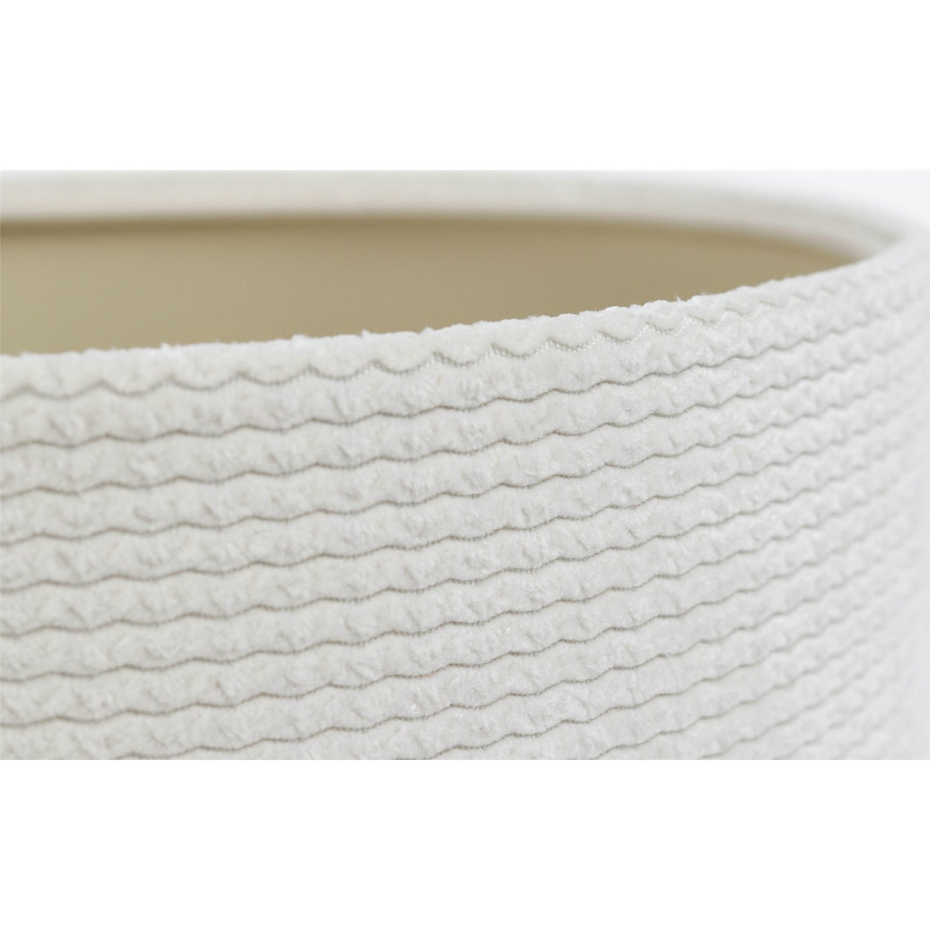 Lampe de chevet en tissu Twist