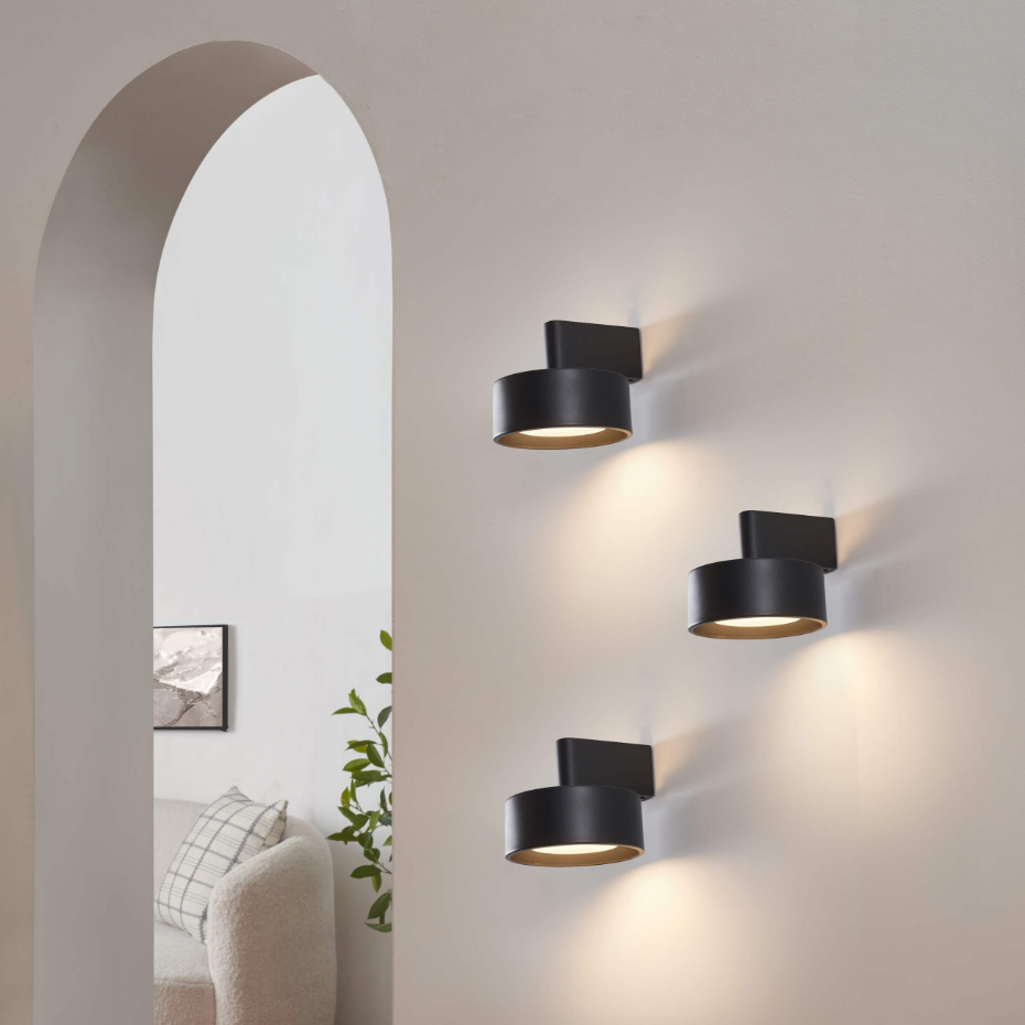 Applique disque LED graphique - PRINS