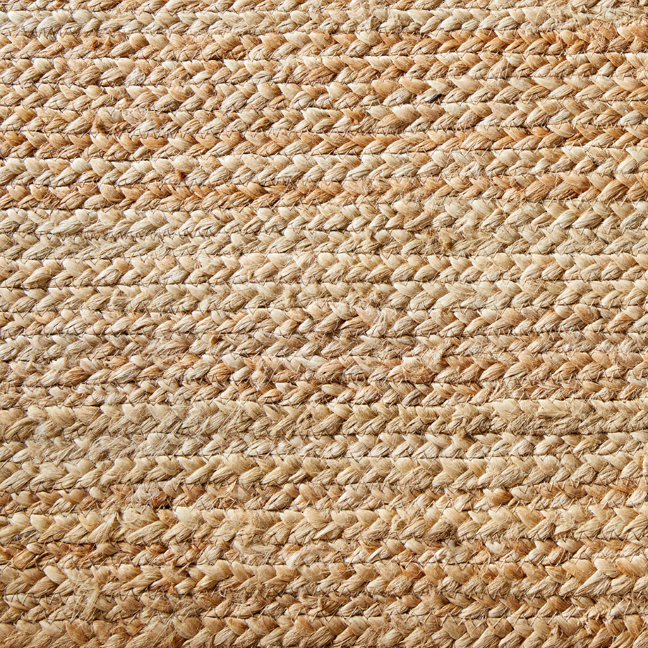 Tapis de couloir en jute, tressé main, Hempy