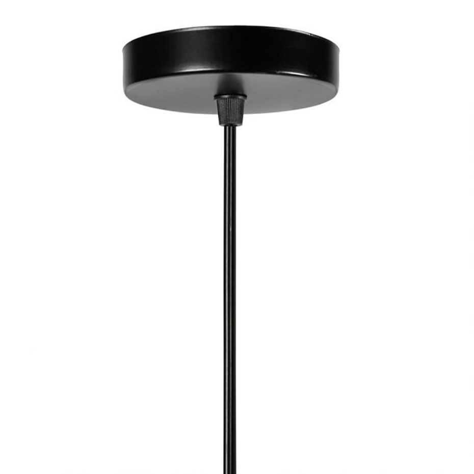 Suspension Métal Lisa Noir D65