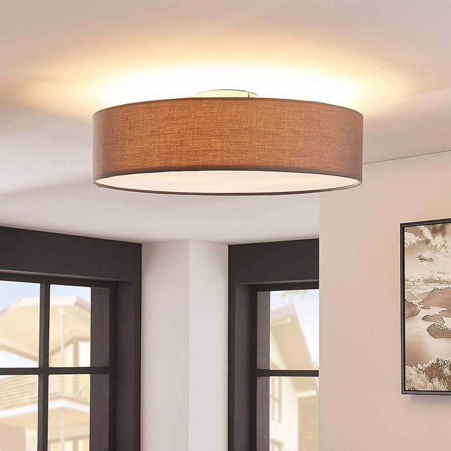 Plafonnier en textile moderne, Sebatin