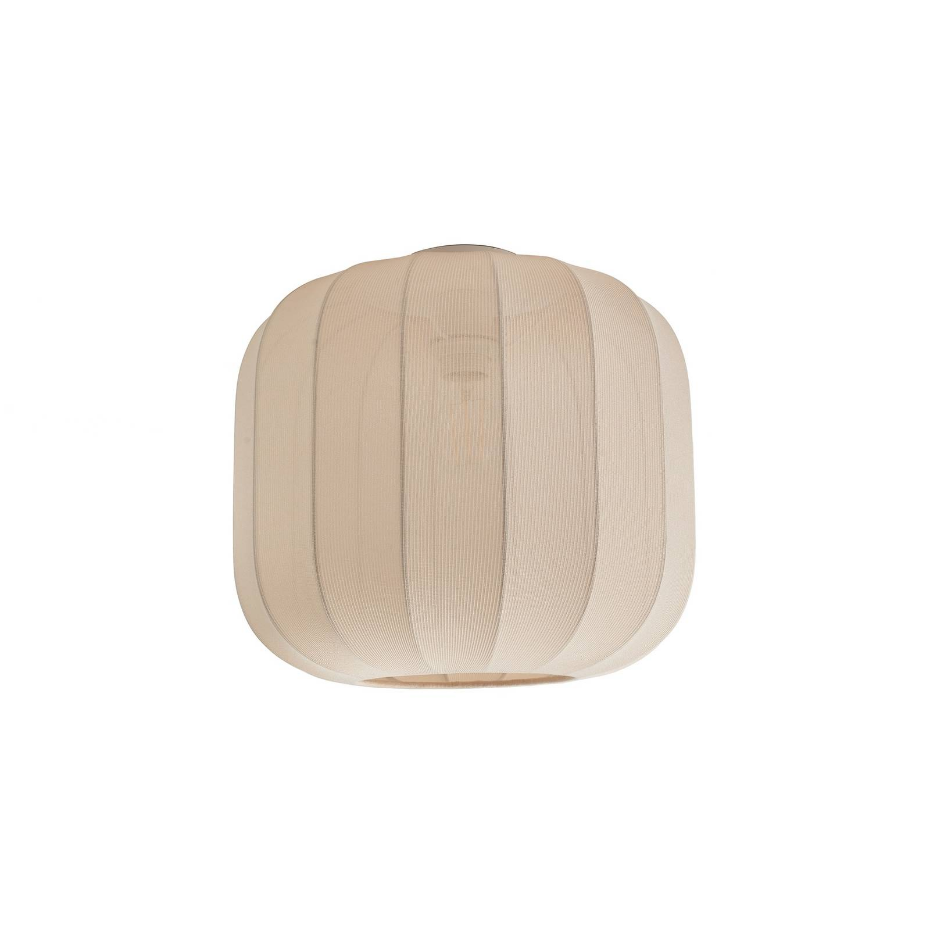 Plafonnier en textile scandinave, Helin