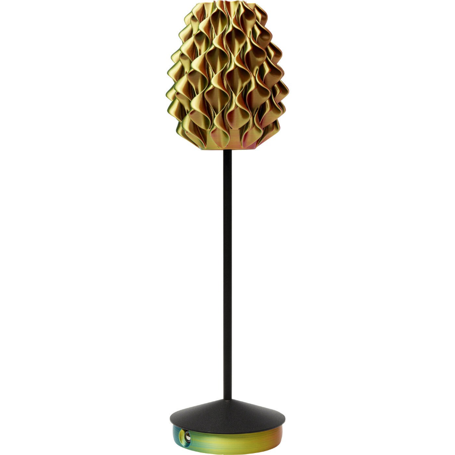 Lampe Swirl Sunrise dorée