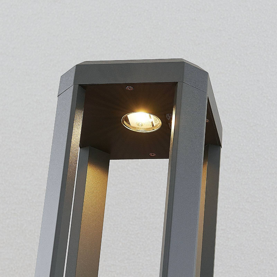 Luminaire extérieur en aluminium moderneLED