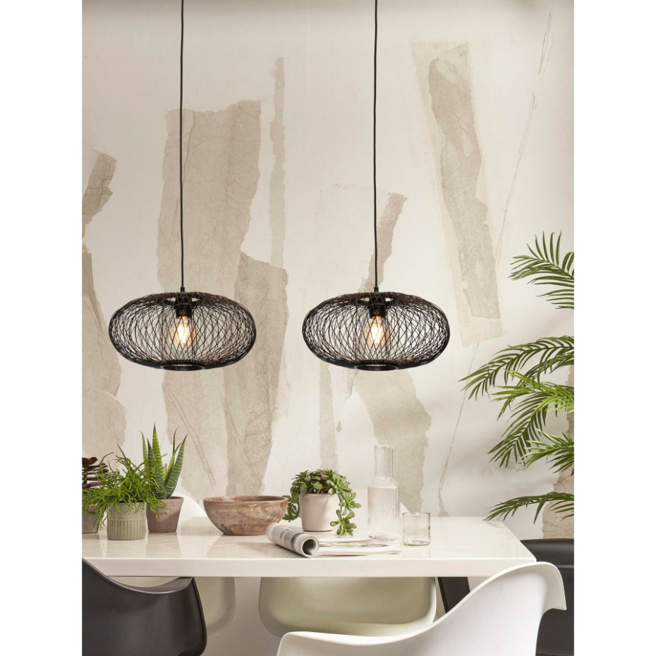 Lampe À Suspension Bambou CANGO