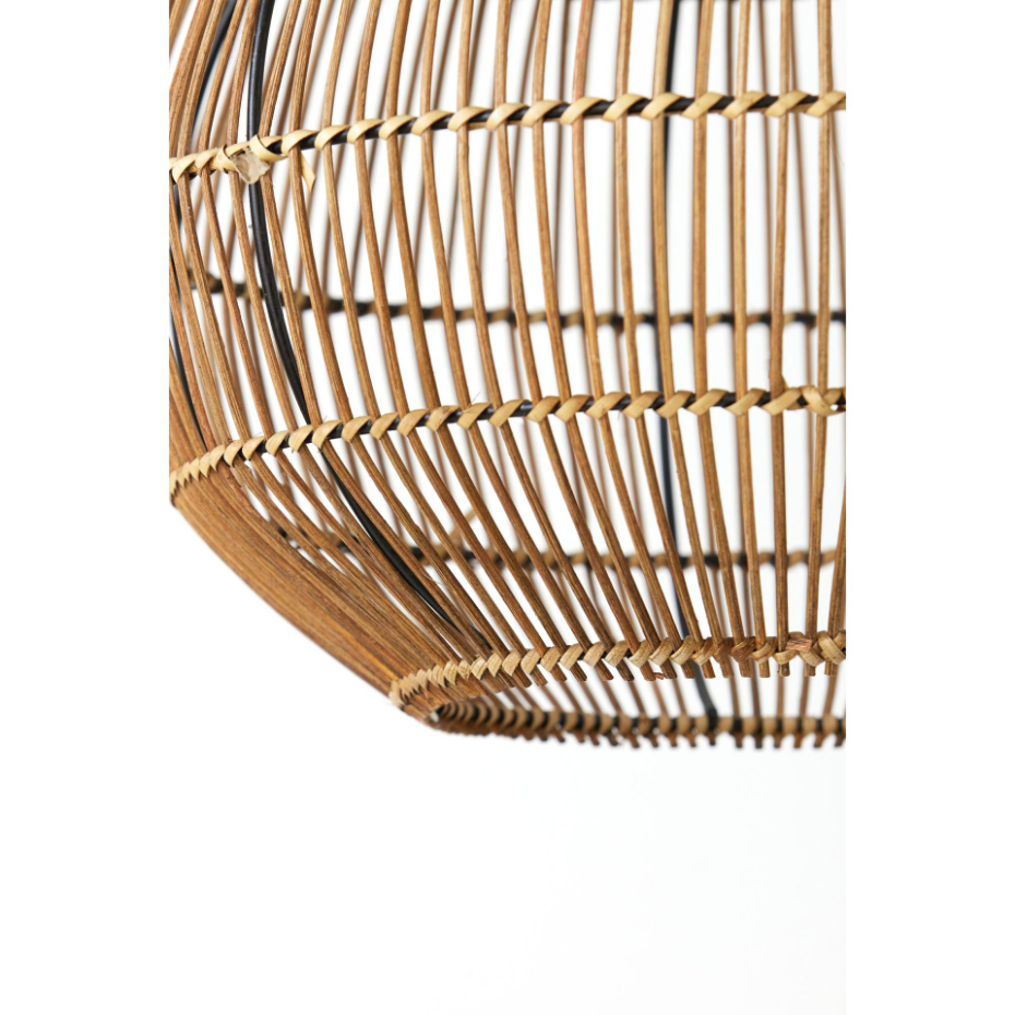 Lampe À Suspension Rotin PACINO