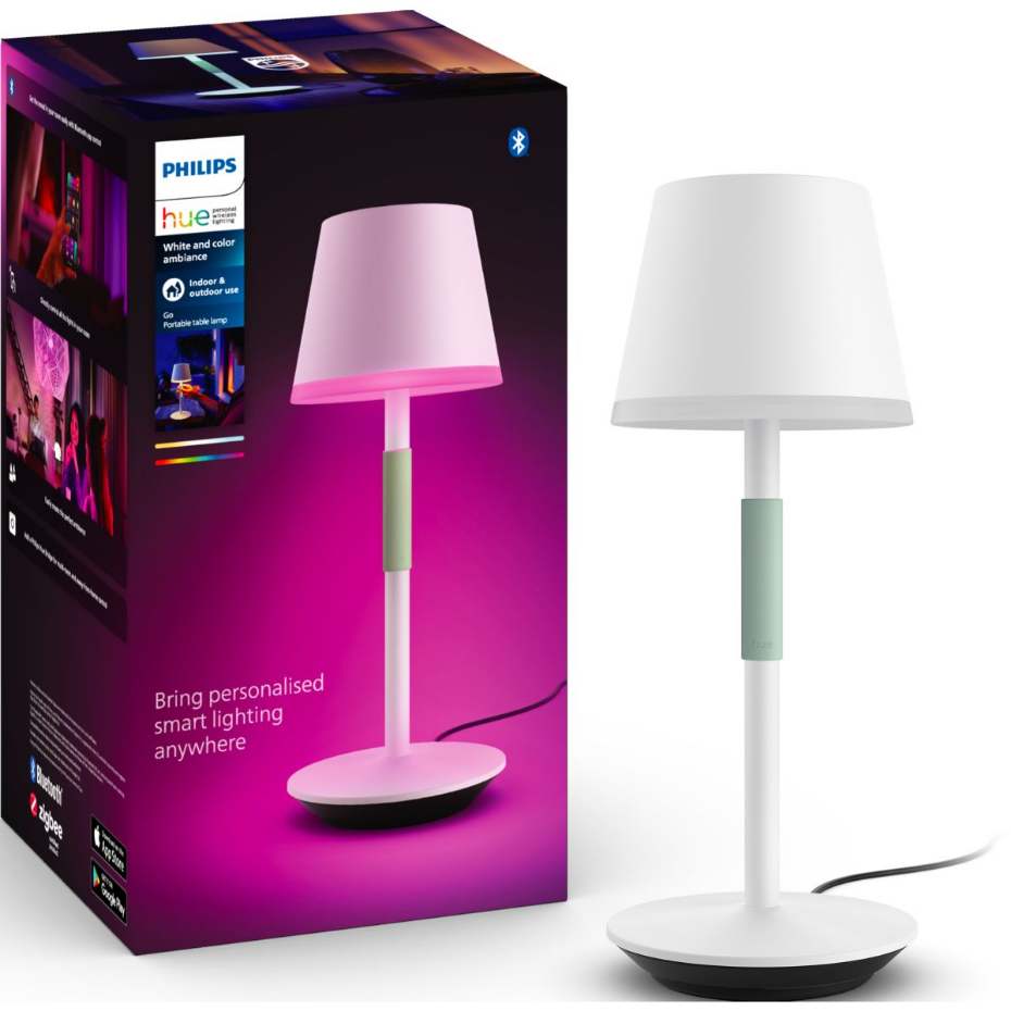 Lampe connectée GO Blanc White&Color Ambiance