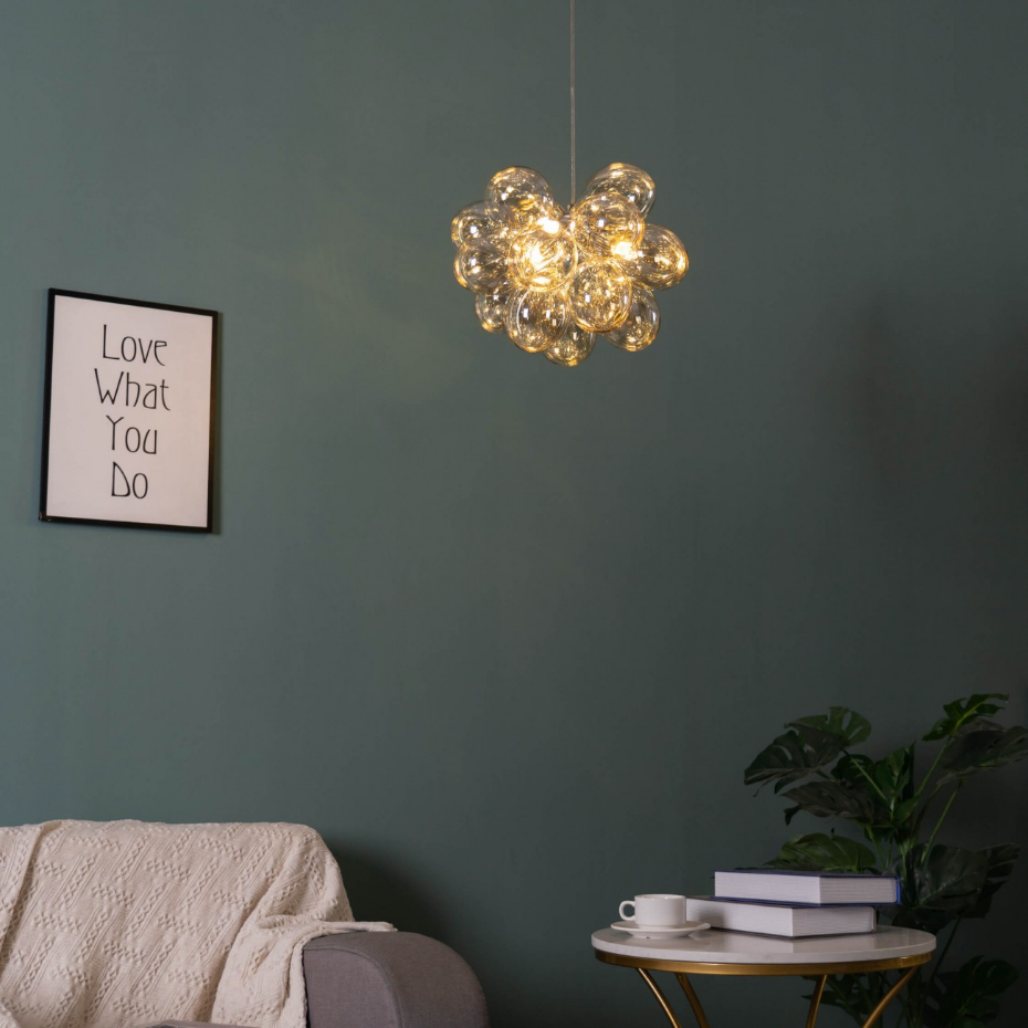 Suspension Contemporaine avec 17 Verres - BARTALI