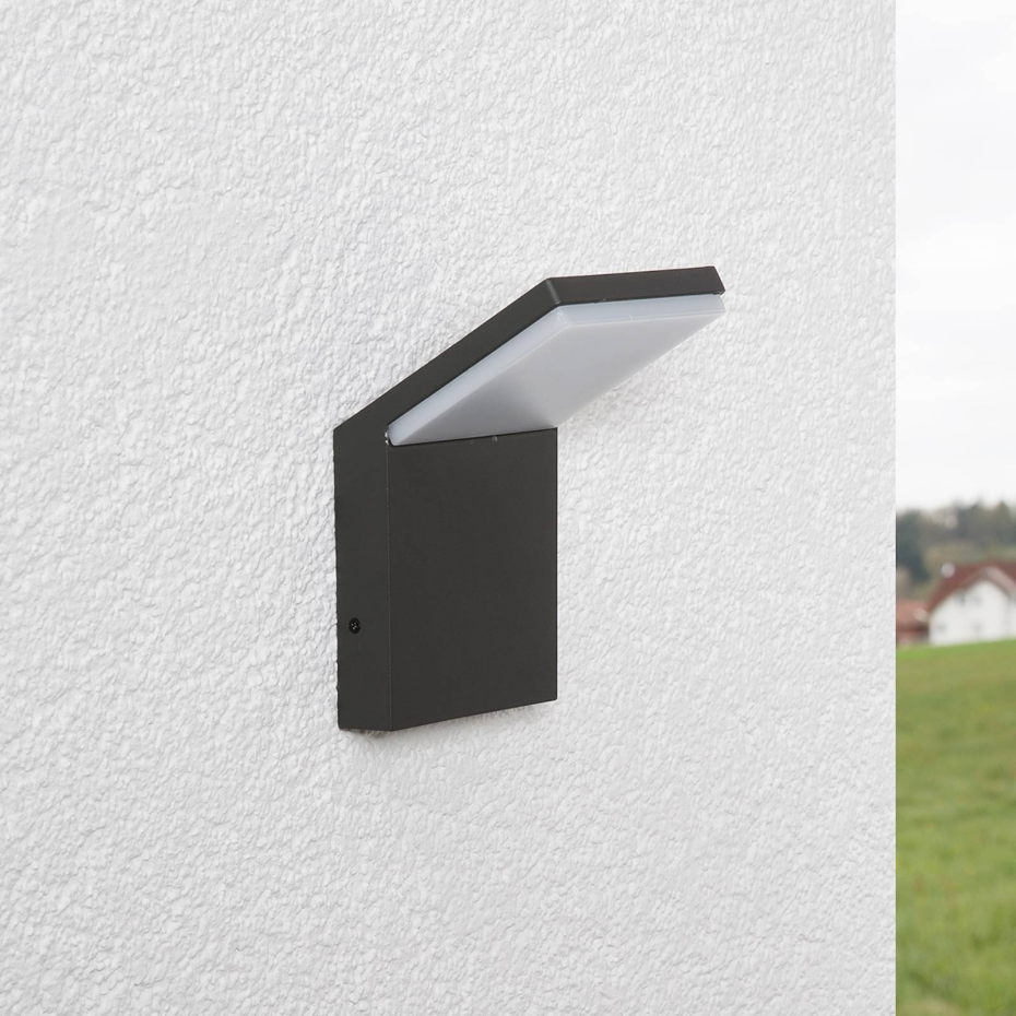 Applique extérieure en aluminium moderneLED