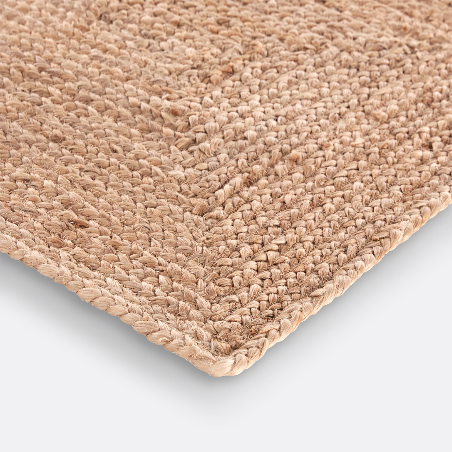 Descente de lit en jute, Aftas