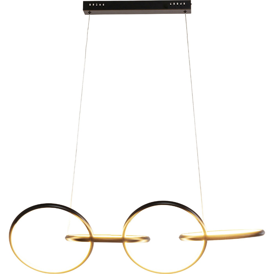 Suspension LED en aluminium, GALAXY