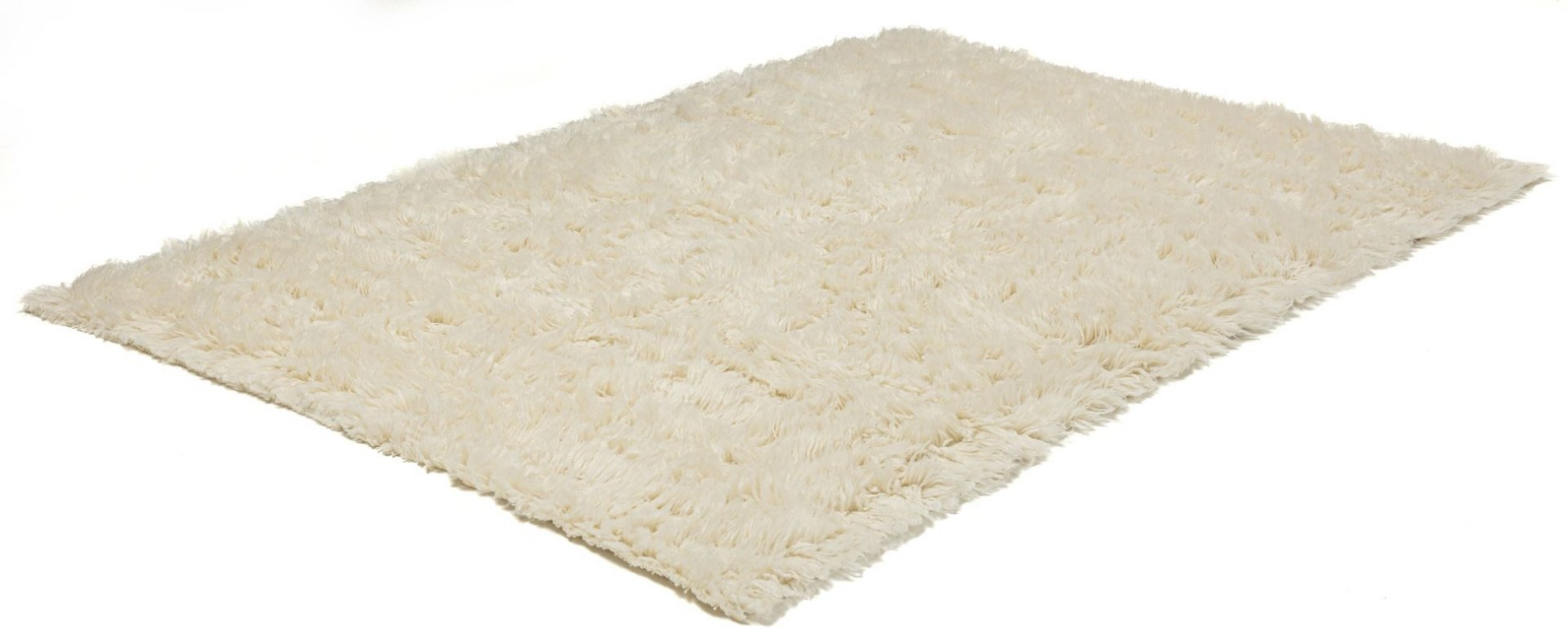Tapis grec original flokati en laine tissé main - Flokos 1250