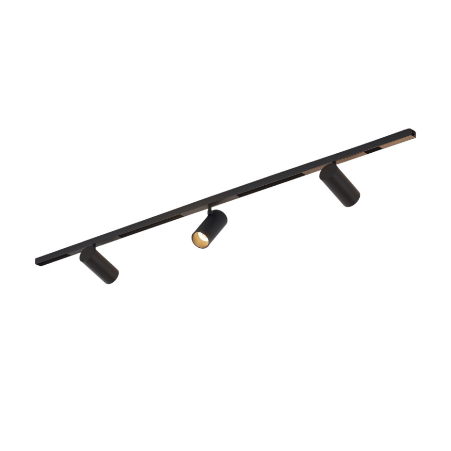 Kit rail LED 3 spots orientables - LYNE
