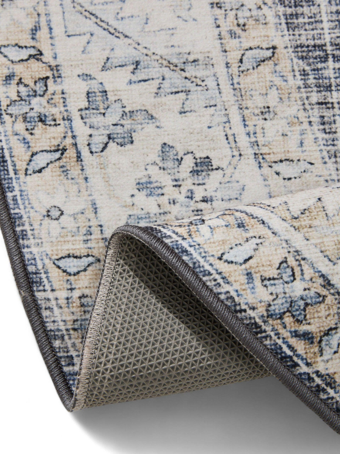 Tapis rond lavables GEORGE