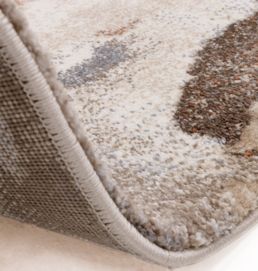 Tapis salon et chambre tissé plat FOG