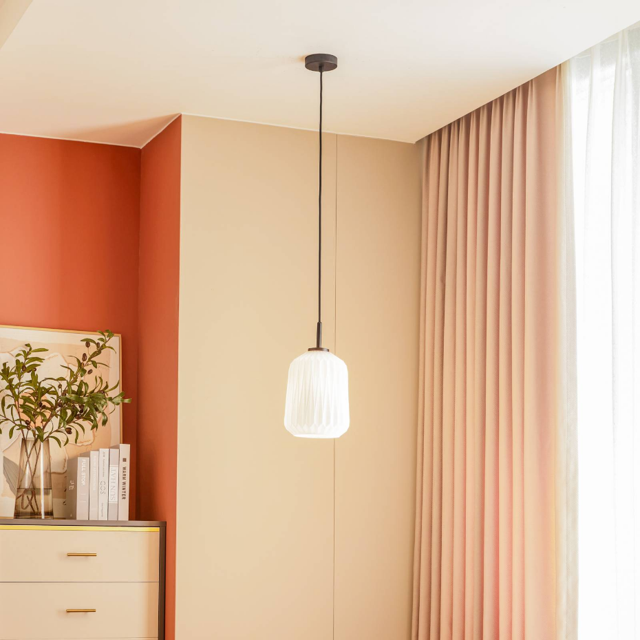 Suspension en aluminium moderne, Lirien