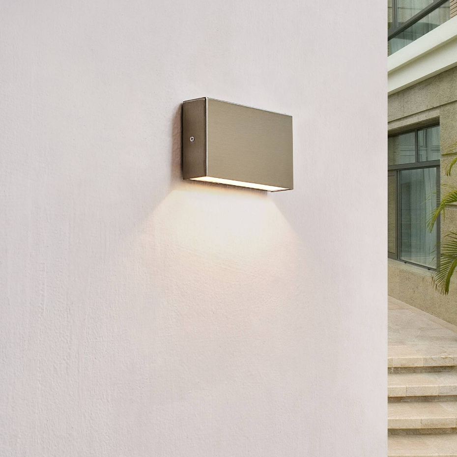 Applique extérieure en inox moderneLED