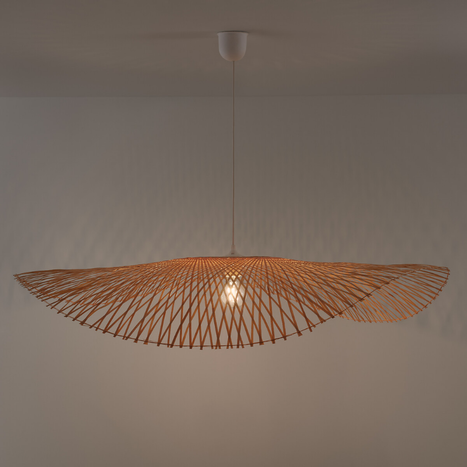 Suspension en bambou aérienne Ø 100 cm, Ezia