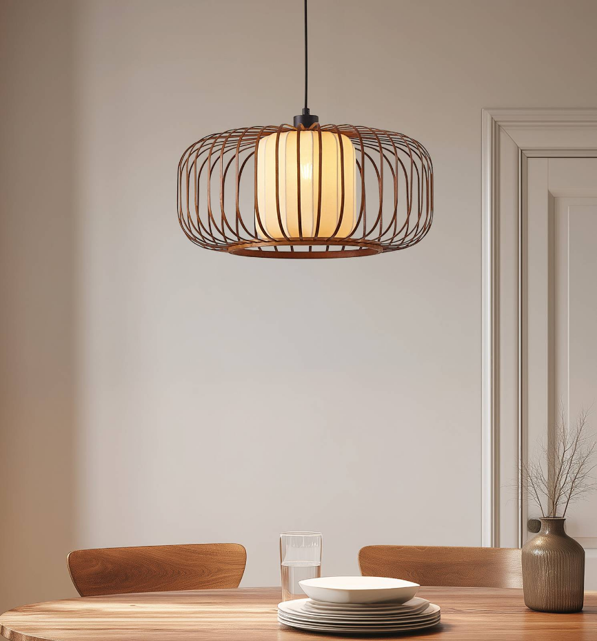 Suspension en bambou scandinave, Davella