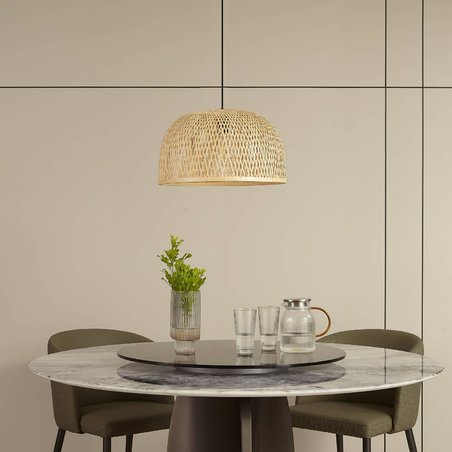 Suspension en bambou traditionnelle, Dabila