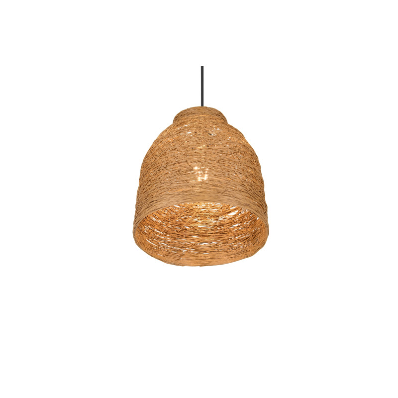 Suspension en papier bohème, D.25 , JOELINE