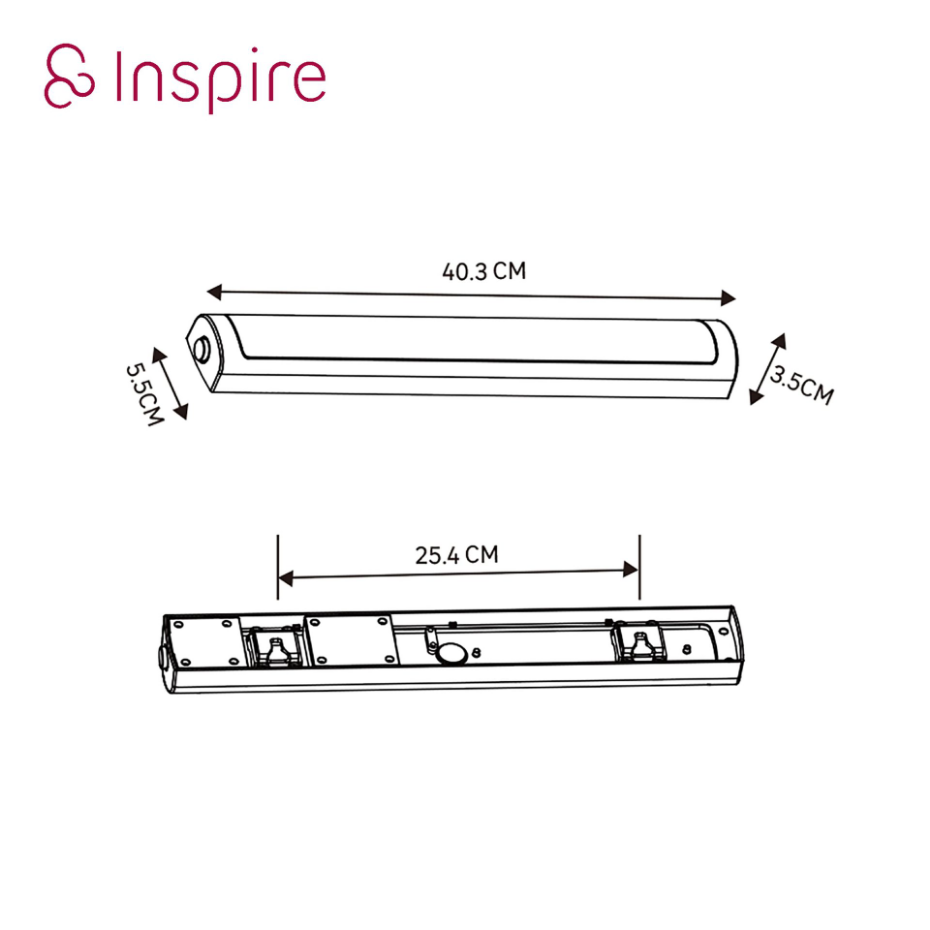 Applique LED avec source, FLODU