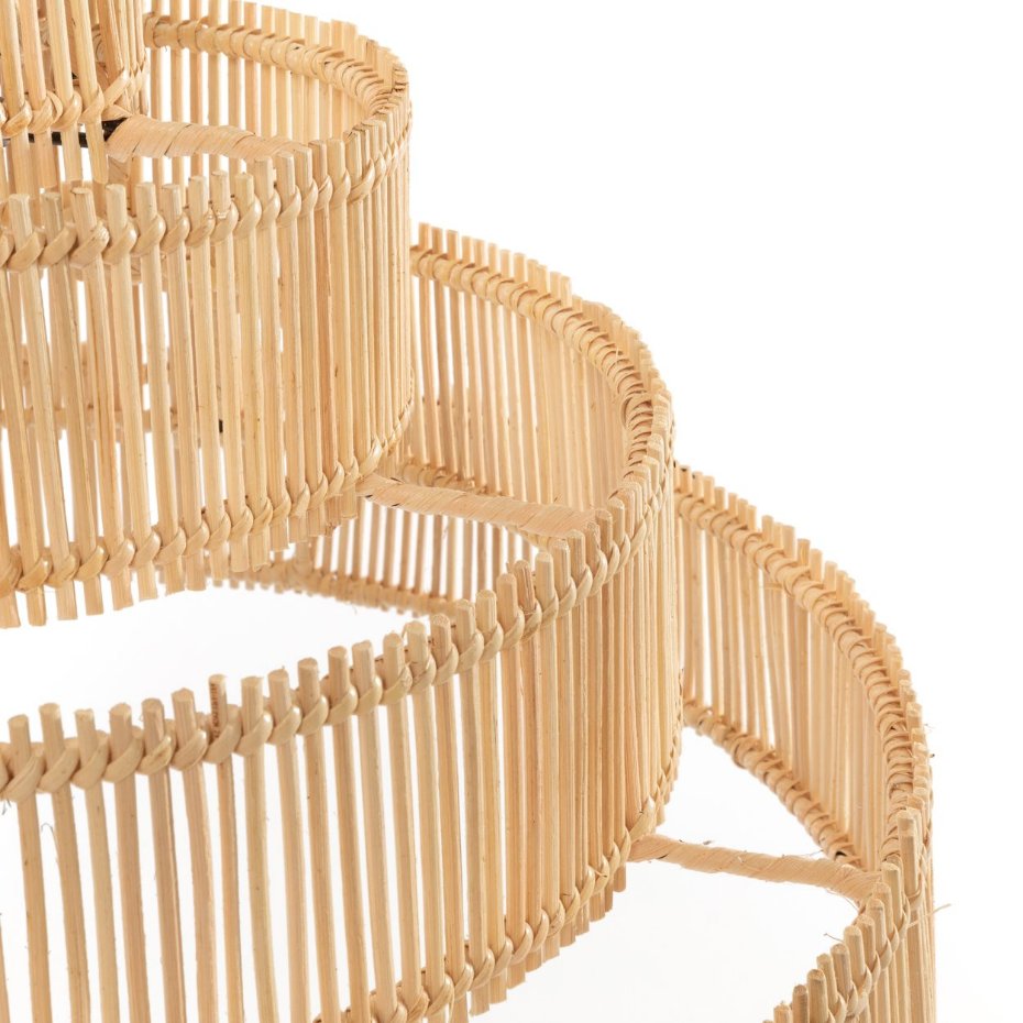 Suspension en rotin WEDDING CAKE