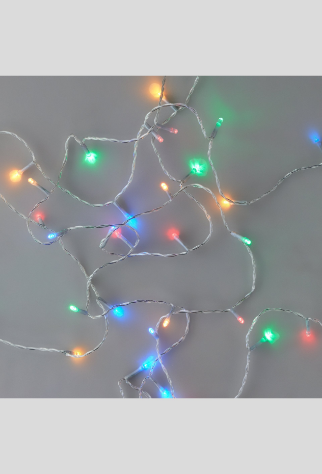 Guirlande 80 lampes LED