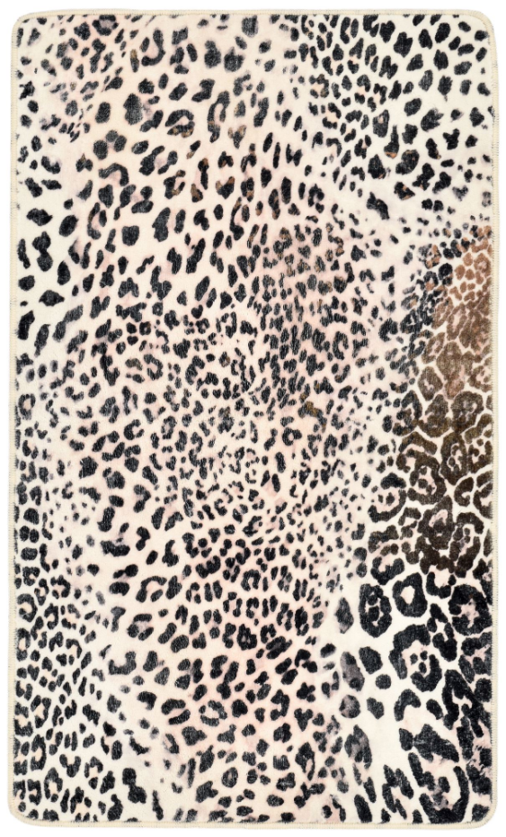 Tapis de bain imprimé doux - Aquata