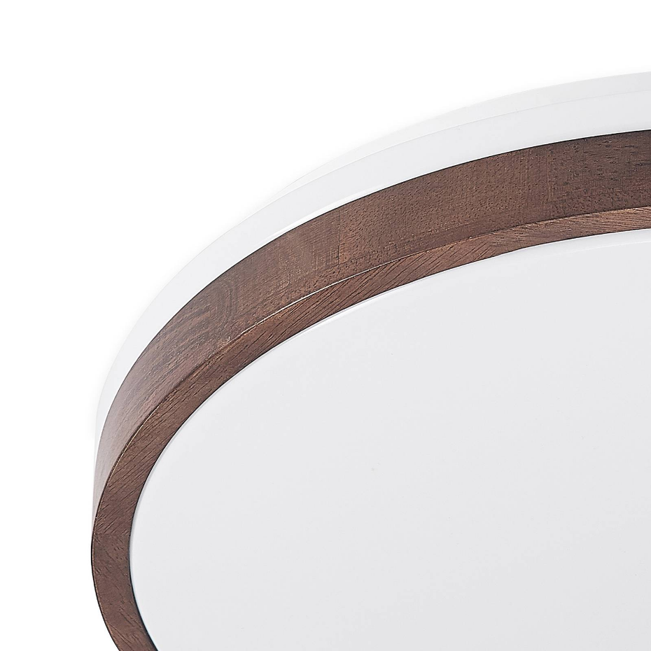 Plafonnier en bois moderneLED, Hudsona