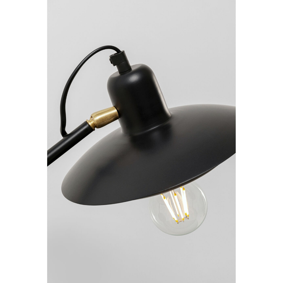 Lampadaire en acier, SPEAKER