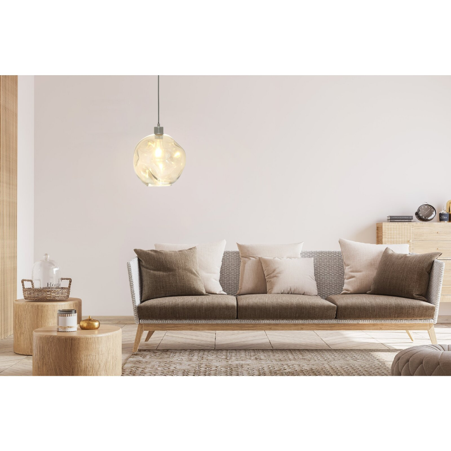 Suspension en verre Natalie 125