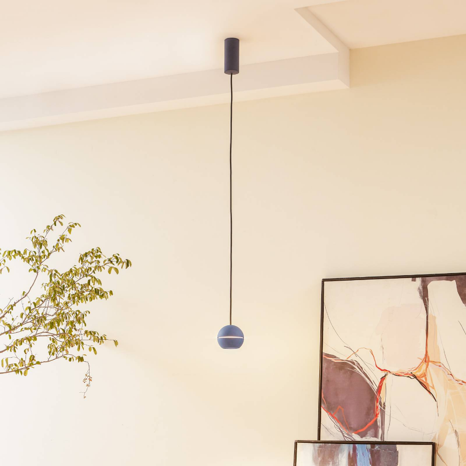 Suspension en aluminium designLED, Plarion