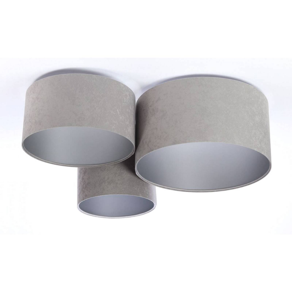 Plafonnier en tissu Trio