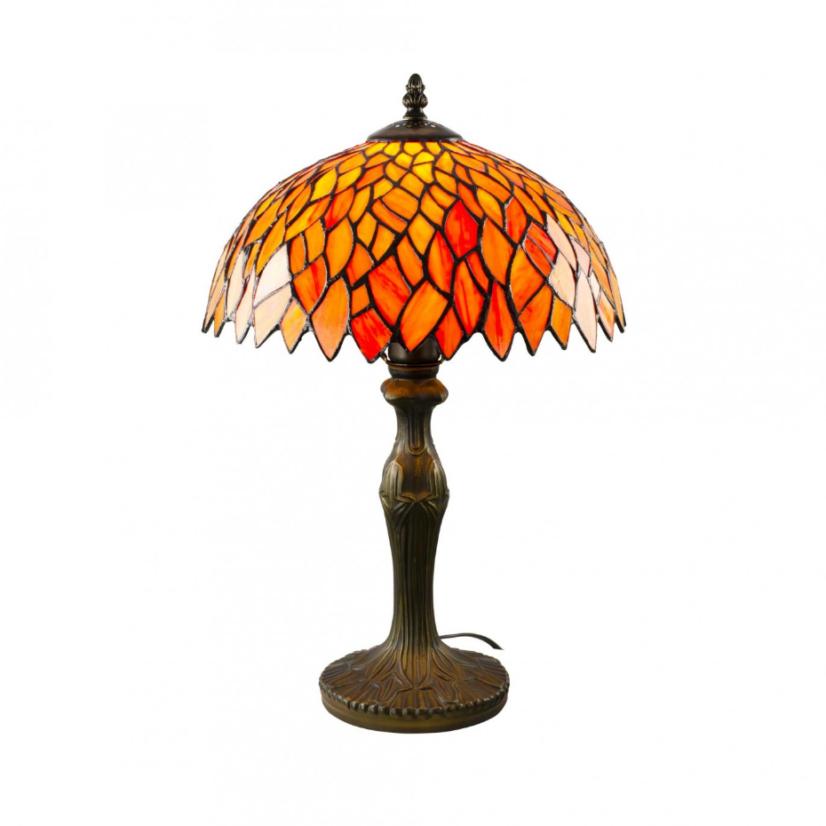 Lampe à poser moyen modèle en verre mosaïque, TIFFANY CAMILLE