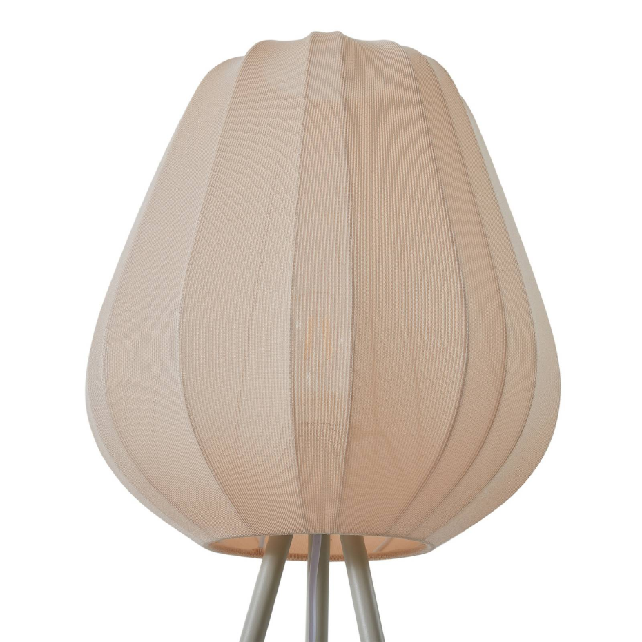 Lampadaire en textile scandinave, Helin