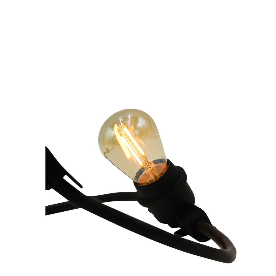 Guirlande connectable LINK ME 10 ampoules E27 5M