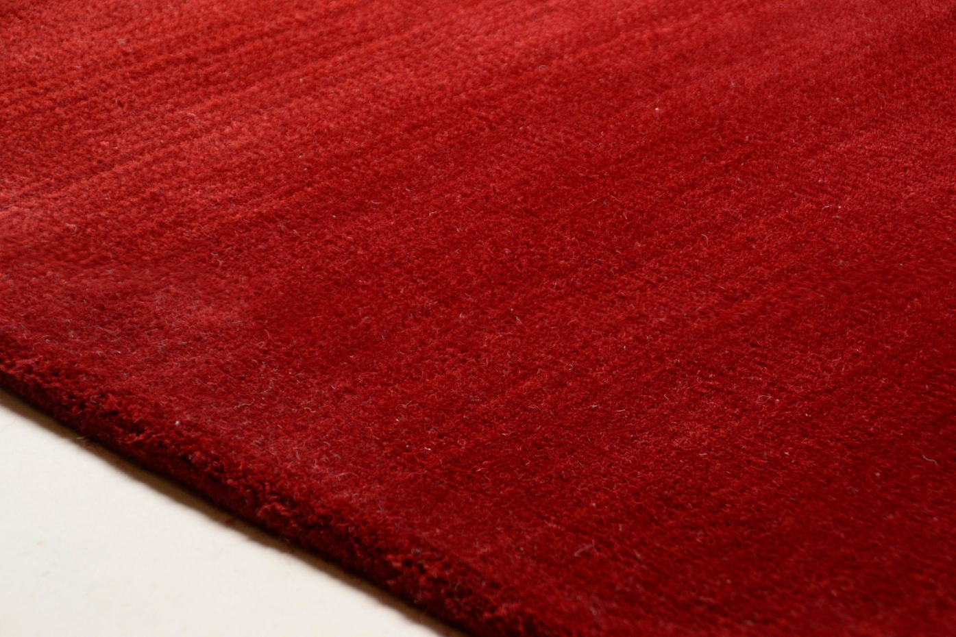 Tapis tissé main en couleurs vives et dégradé - Wool comfort