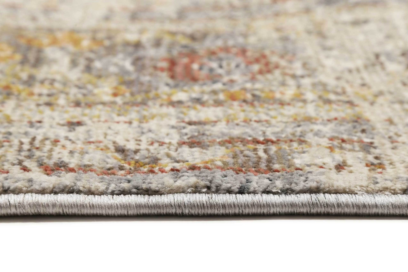 Tapis oriental vintage avec franges ,  SOHO FASHION