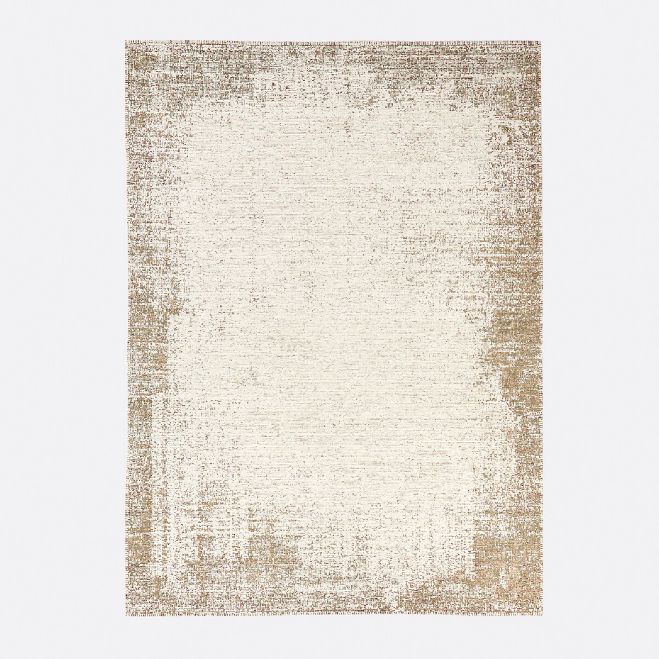 Tapis tissé plat effet used, Inoka