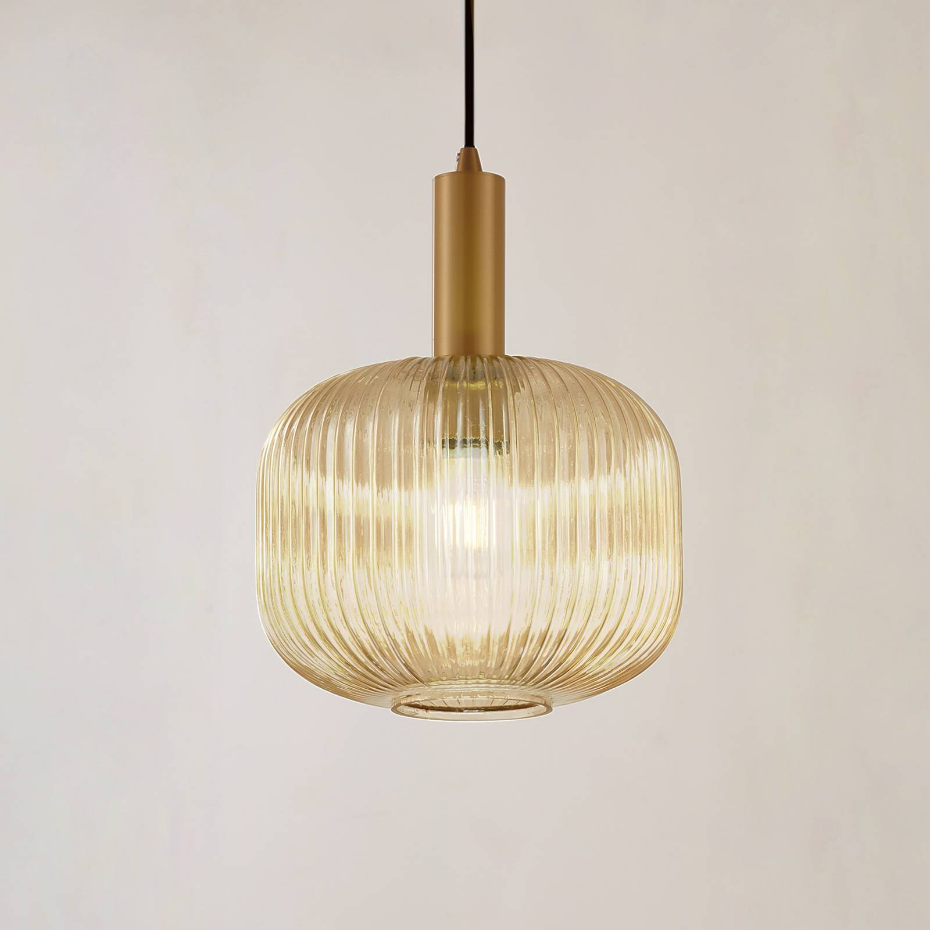 Suspension en verre vintage, Doroteo