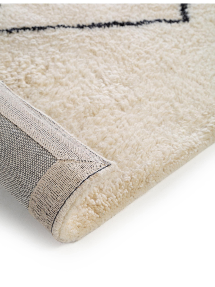Tapis de laine tufté main BERBER