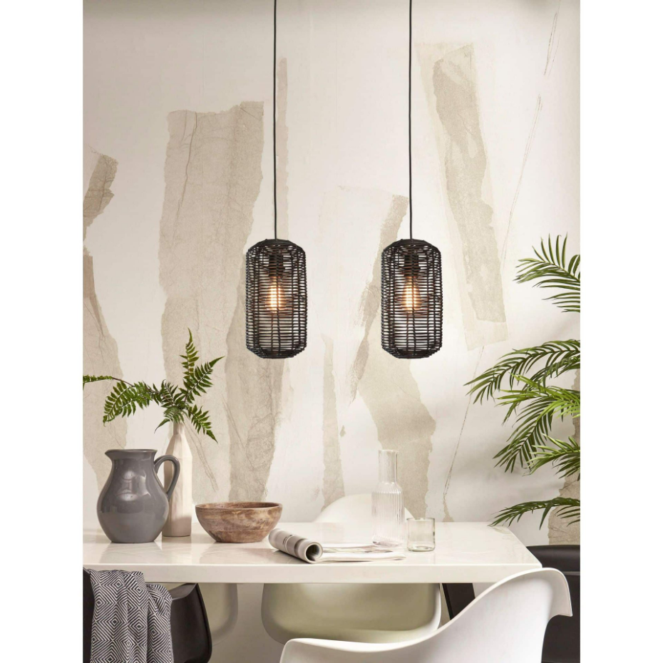 Lampe À Suspension Rotin TANAMI