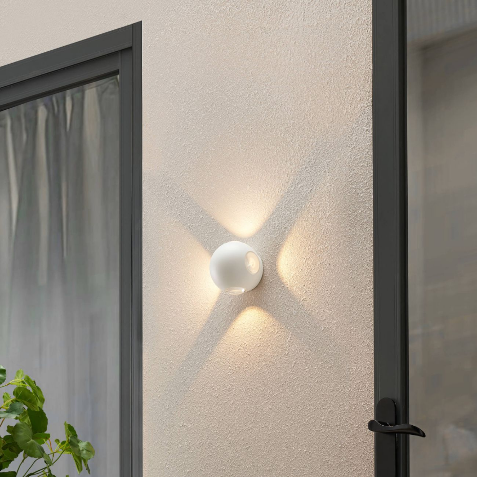 Applique ronde quatre points lumineux - JOIA