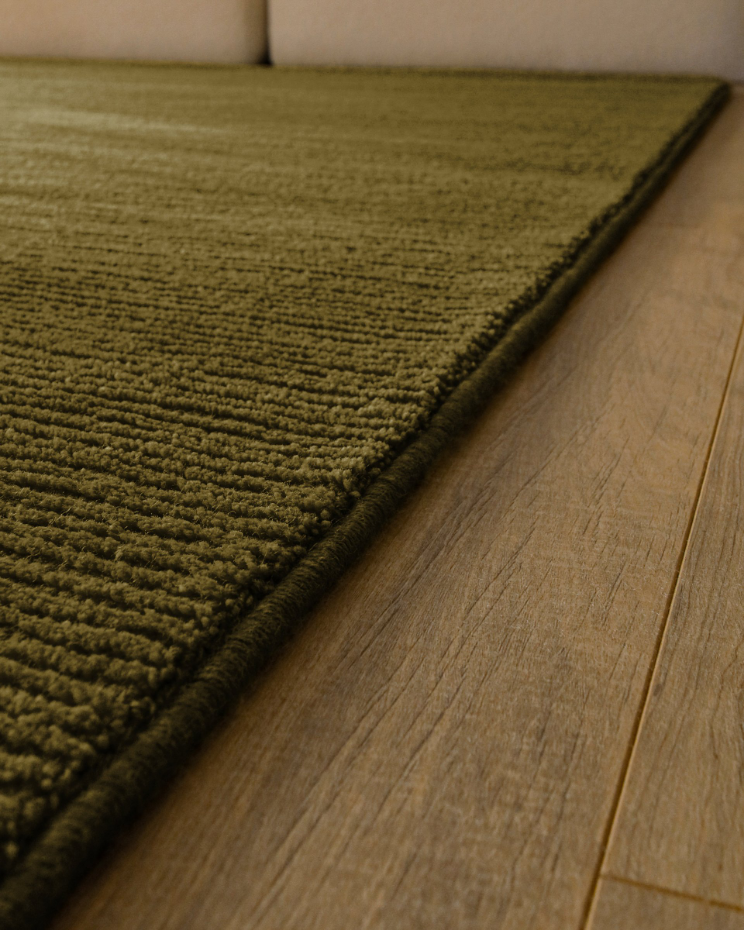 Tapis en laine avec relief ,  CASTELLO ONE