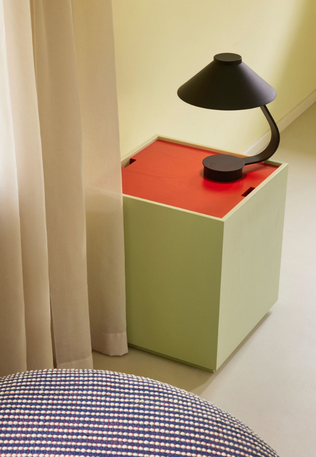 Lampe de table en fer MURI