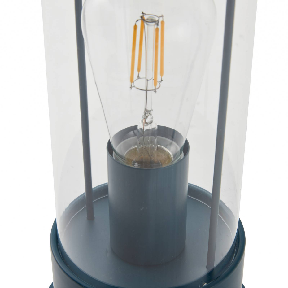 Luminaire de terrasse en métal moderne